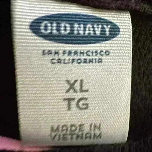 Old Navy Cold Shoulder Black Top (248) - Picture 10 of 10